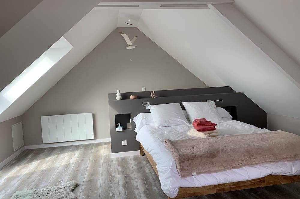 Maison Spacieuse Front de mer in Quinéville, Cherbourg en omgeving