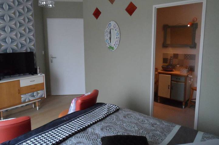 Maison d’hôte pour 2 personnes, avec jardin dans Arrest - 2