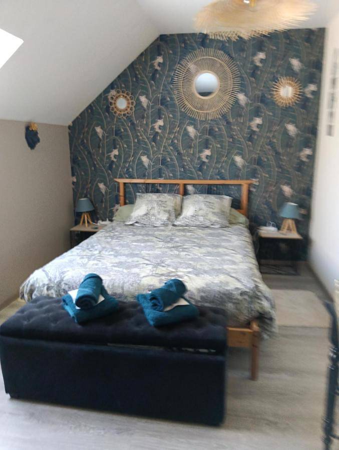 Appartement de vacances pour 2 personnes, avec Terrasse ainsi que Jardin et Vue