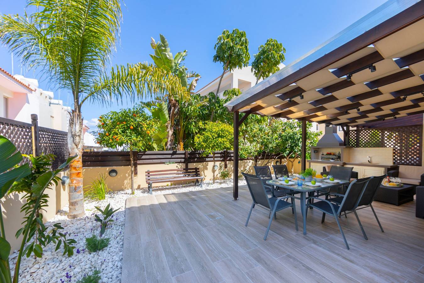 Protaras Villa Angela Nefeli in Kapari, Chipre Sur