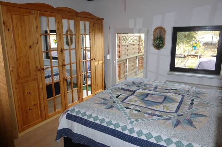 Ganze Wohnung, Ihre Ferienwohnung direkt am Gantikower See in Kyritz, Ostprignitz-Ruppin