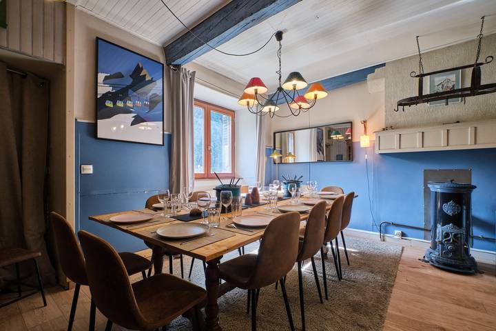 Maison de vacances pour 14 personnes, avec sauna et jacuzzi, adapté aux familles dans l' Isère - 2