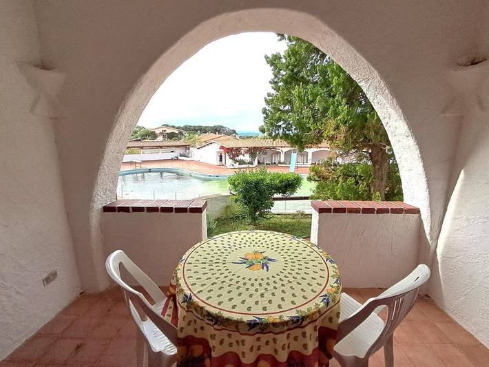 Location de vacances pour 4 personnes, avec jardin ainsi que piscine et vue dans Cala Bitta - 4