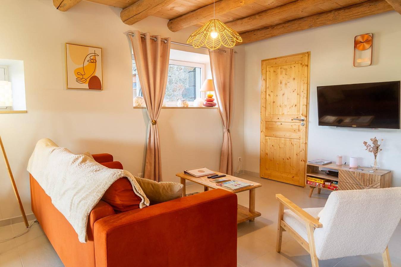 Gîte de la Grangette 5/6 personnes in Grandrieu (Lozère), Région de Mende