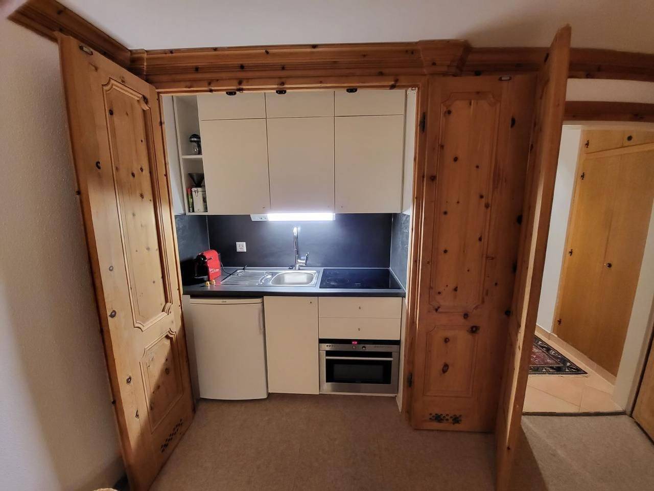 Ganze Wohnung, Chesa Pignola Studio in Pontresina, Sankt Moritz