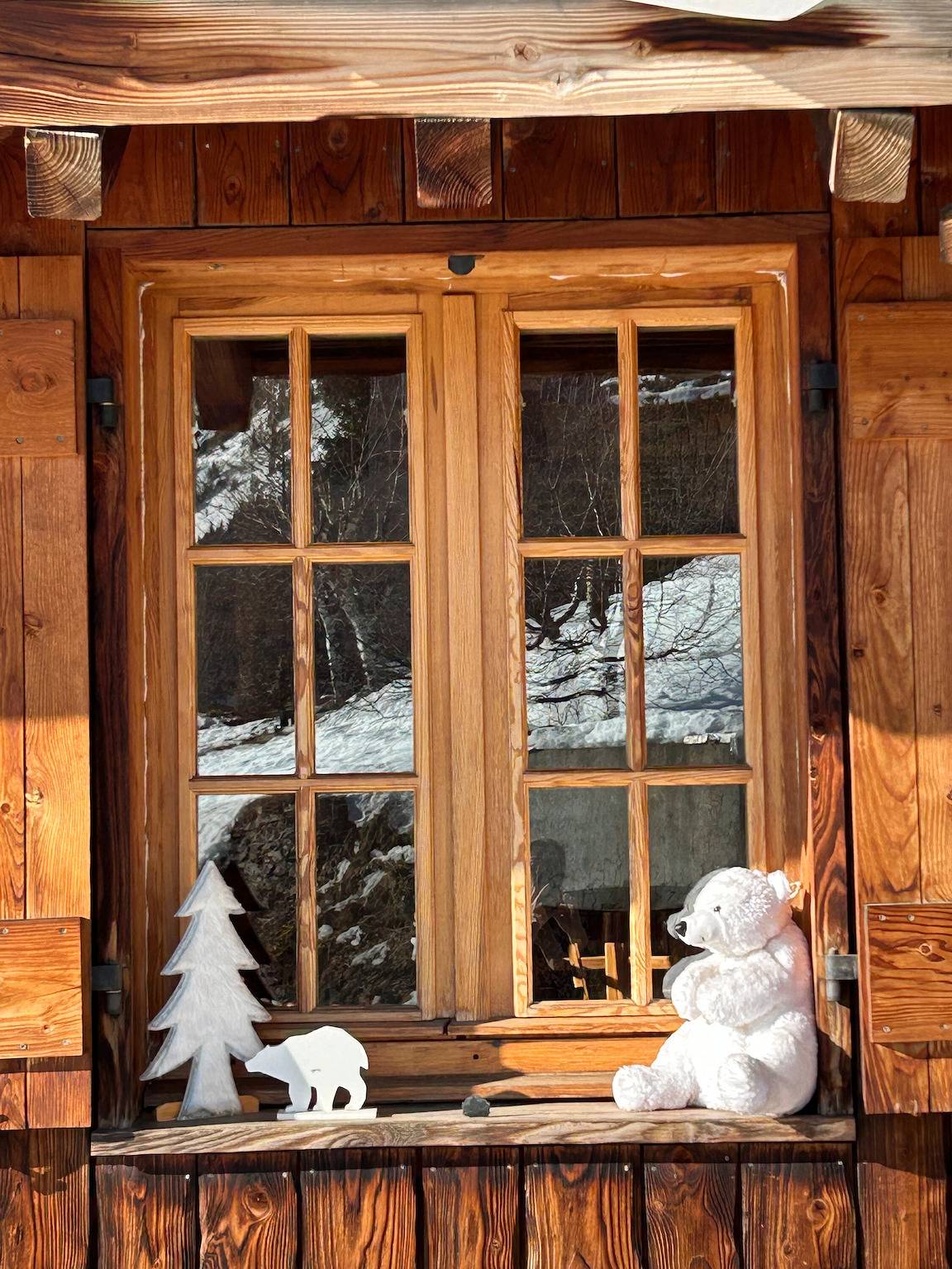 Chalet "Mariouchka" avec vue sur les montagnes, terrasse privée et Wi-Fi in Villard-Reculas, Parc national des Écrins