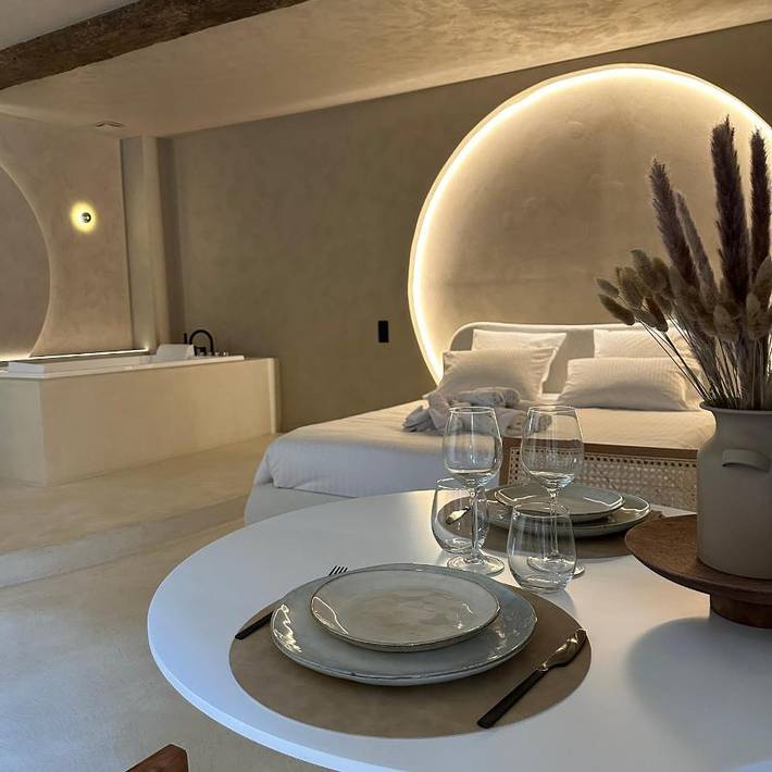 Appart’hôtel pour 2 personnes, avec jacuzzi et jardin