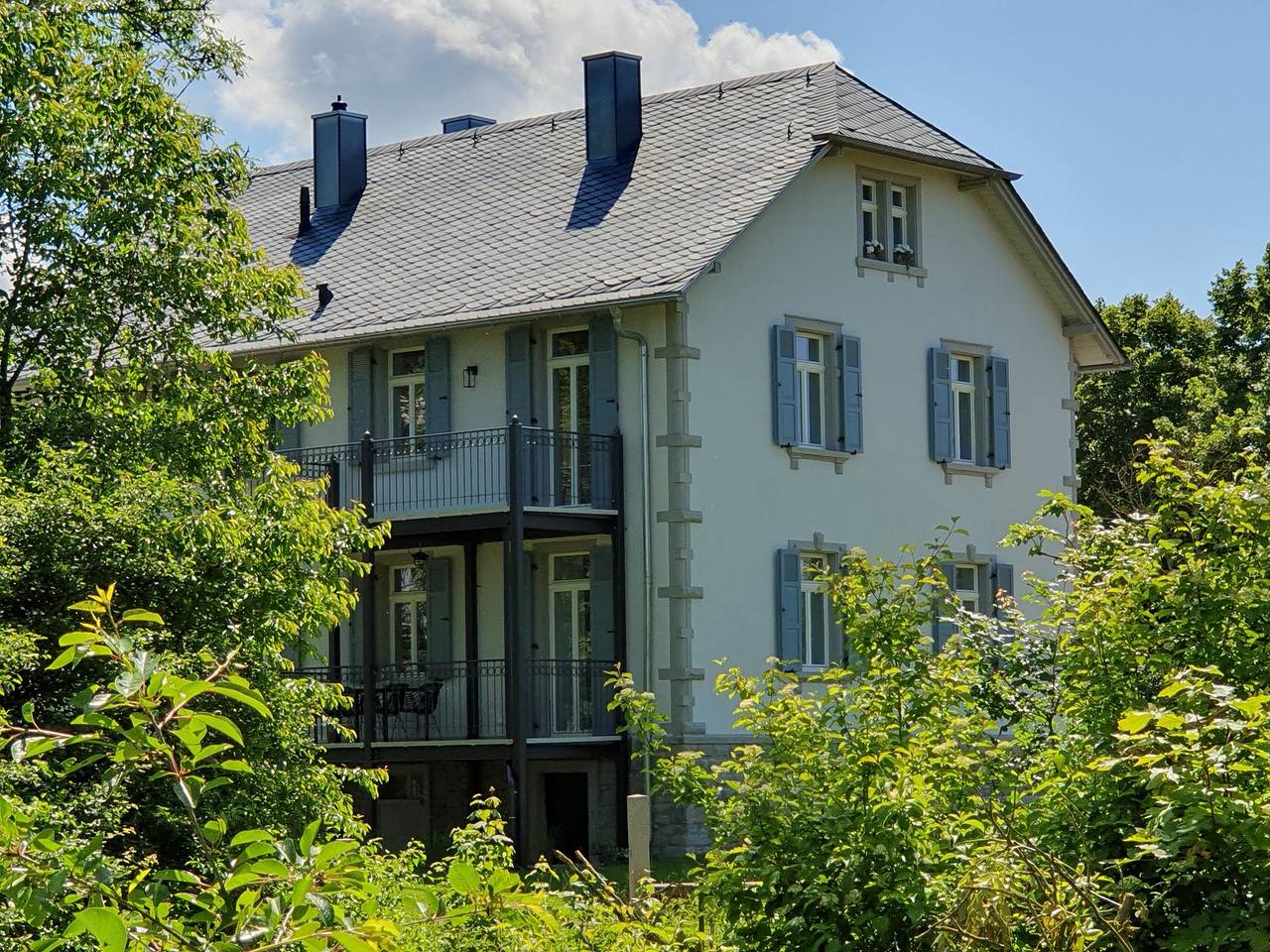 Villa am Schloss - Ferienwohnung Villa am Schloss in Werneck, Maindreieck
