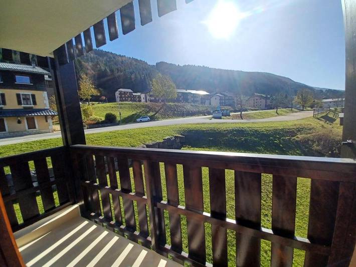 Apartamento de vacaciones para 4 personas, con vistas y balcón - 1
