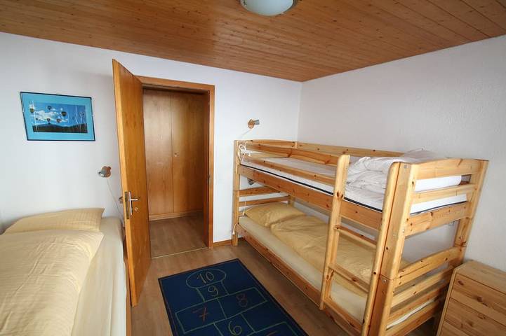 Ganze Wohnung, Ihr Familienhaus im Mürren mit 3 Schlafzimmern. Ideal zum Wandern und Skifahren in Lauterbrunnen, Verwaltungskreis Interlaken-Oberhasli