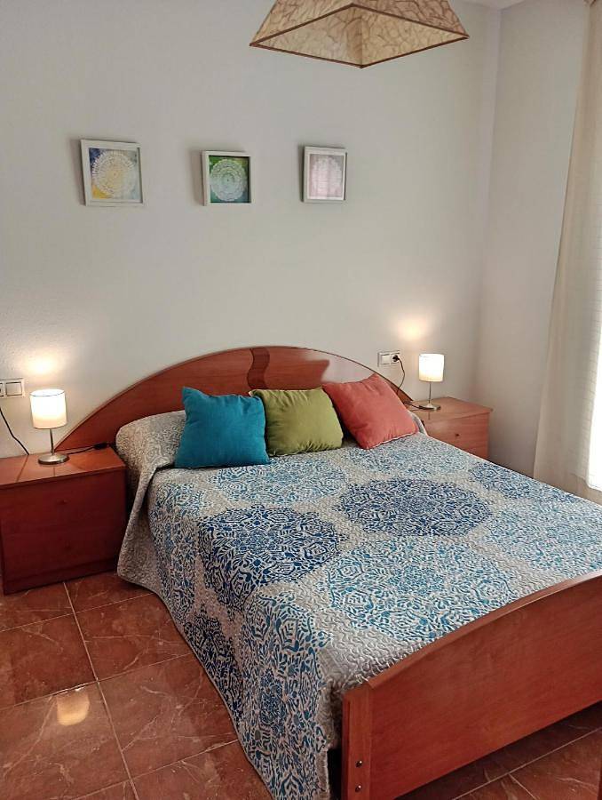 Gîte pour 4 personnes, avec jardin ainsi que vue et piscine dans Castell de Ferro - 4