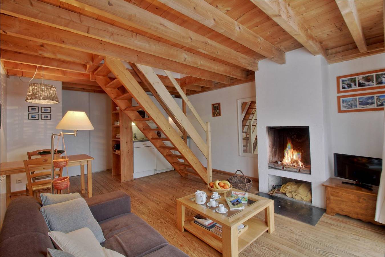 Gîte für 2 Personen mit Terrasse in Aucun, Nationalpark Pyrenäen