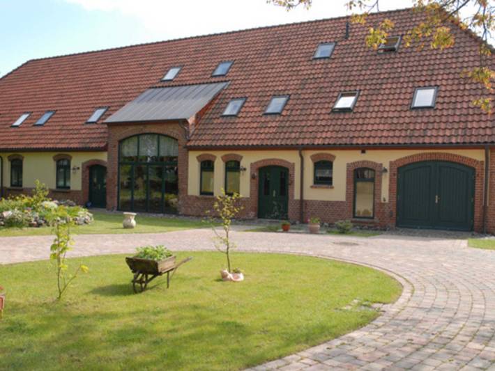 Bauernhof für 6 Personen, mit Sauna und Garten auf Rügen