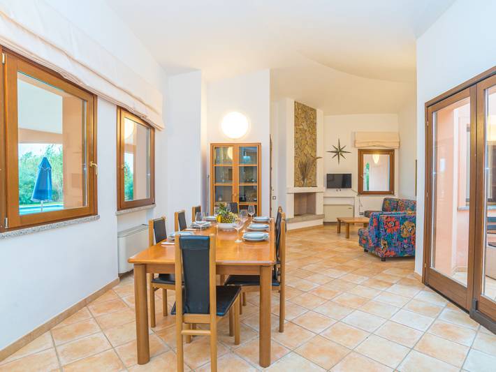 Ferienhaus für 9 Personen, mit Terrasse und Garten in Costa Rei - 3