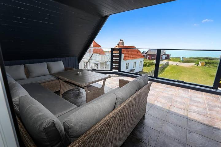 Villa für 8 Personen, mit Balkon/Terrasse und Whirlpool in Lemvig - 4