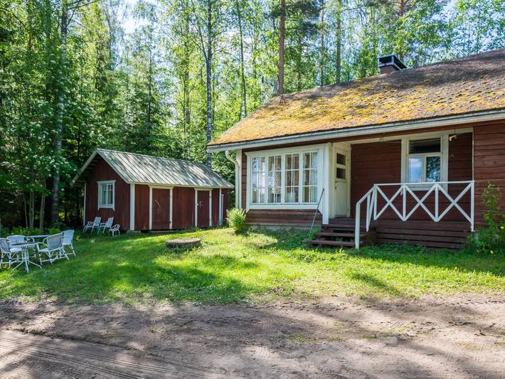 Liinaranta in Saarijärvi, Mittelfinnland
