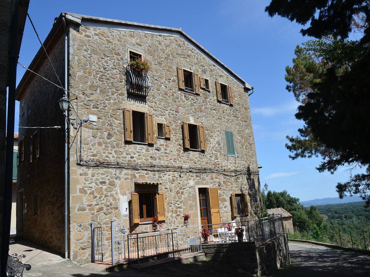 Charmantes Haus mit Garten in Sorano, Grosseto Provinz