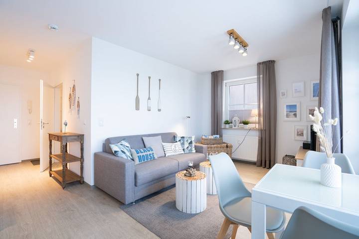 Ferienwohnung für 4 Personen, mit Balkon in Niendorf - 2