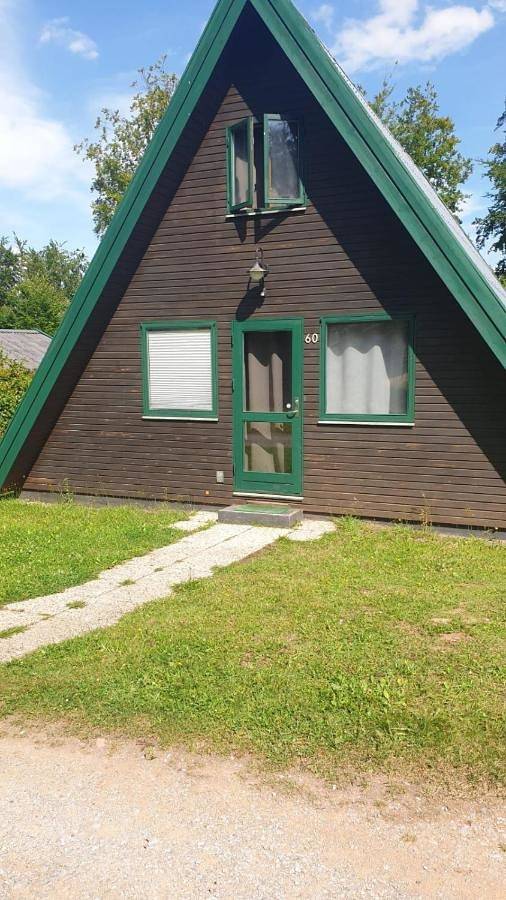 Ferienpark für 7 Personen, mit Terrasse