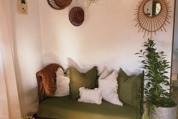 Gîte pour 4 personnes à La Bastide