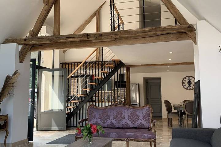 Maison de vacances pour 8 personnes, avec jardin et terrasse