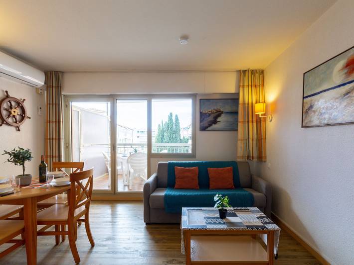 Ferienwohnung für 4 Personen, mit Balkon in Sainte-Maxime