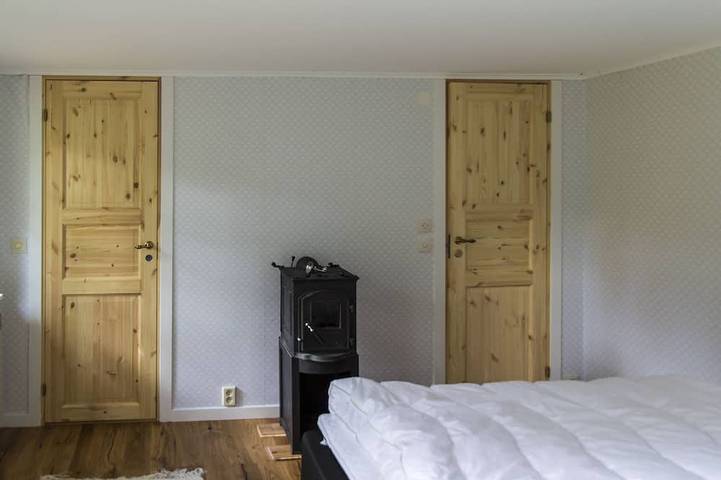 Alleinlage, Natur, Traditionell, Familie, Torp, Ruhig, Ruhe, Wald, Pilze in Schwedische Ostsee