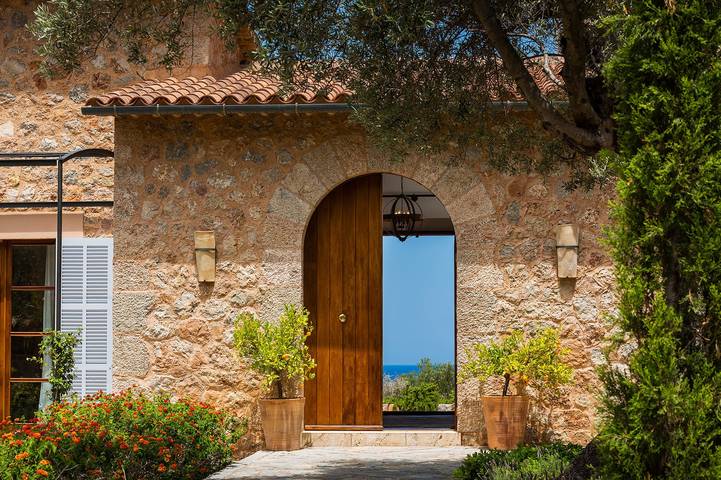 Villa pour 8 personnes avec vue sur l’océan in Port des Canonge, Banyalbufar