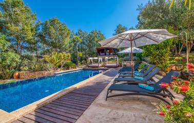 Finca in Felanitx, Mallorca Süden für 10 