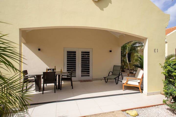 Vakantiewoning voor 2 personen, met zwembad en balkon/terras op Bonaire