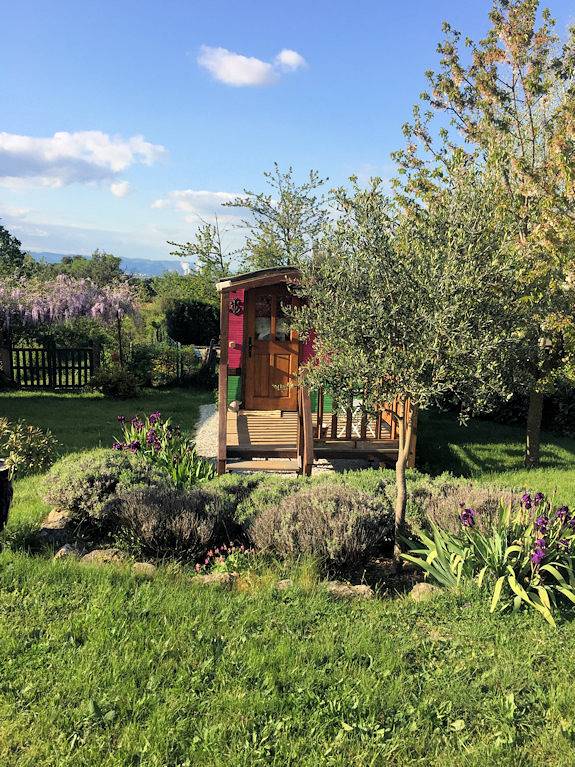Chambre d’hôte pour 2 personnes, avec piscine et jardin dans Drôme provençale - 4