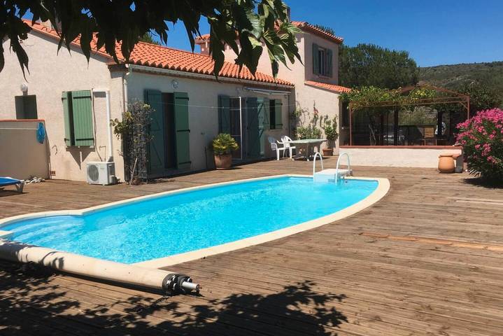 Ferienhaus für 4 Personen, mit Garten, mit Haustier in Occitanie