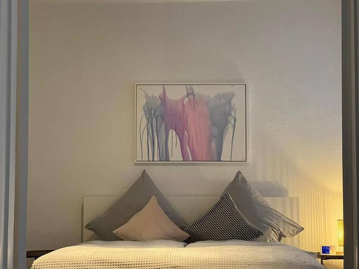 Ferienwohnung für 4 Personen, mit Terrasse und Garten sowie Ausblick in Bad Bramstedt - 2