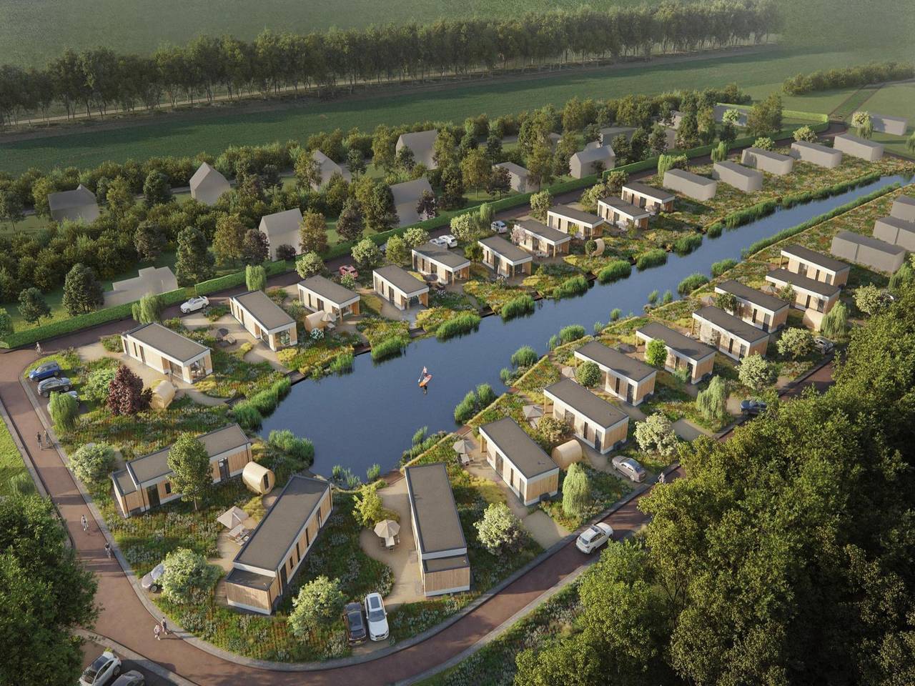 Wasserlodge in Winterswijk mit Sauna & Hottub in Achterhoek