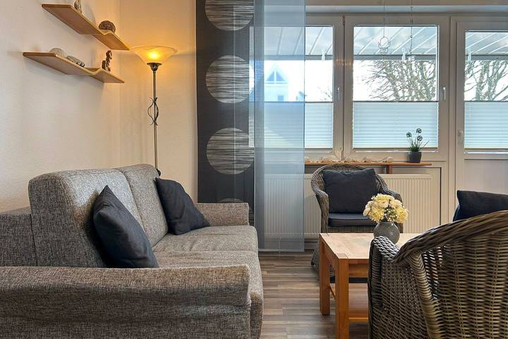 Ferienwohnung für 4 Personen, mit Balkon und Sauna in Cuxland - 4