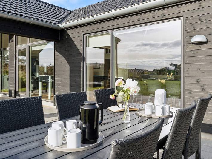 Ferienhaus für 18 Personen, mit Terrasse und Pool sowie Sauna in Nr. Lyngby - 4