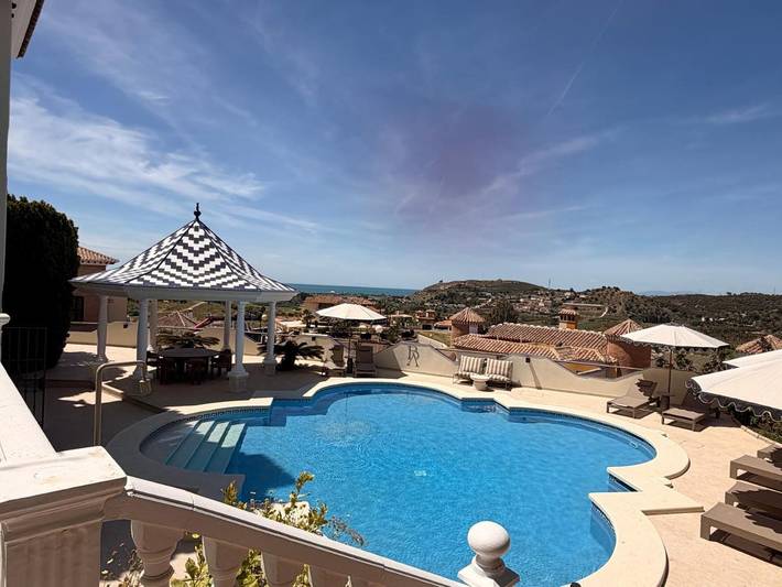 Chambre d’hôte pour 2 personnes, avec piscine ainsi que jardin et vue à Torre del Mar - 2