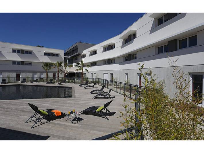 Estudio para 2 personas, con piscina y sauna, Se admiten mascotas - 1