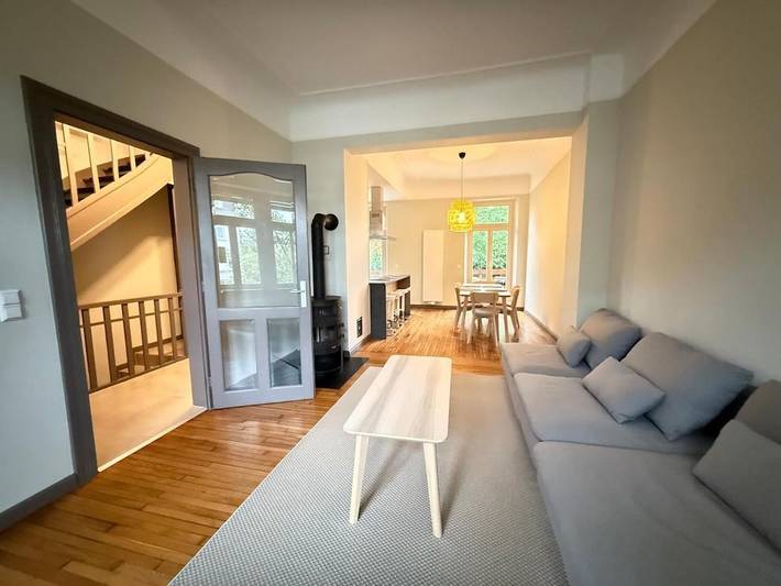 Vakantieappartement voor 2 personen, met terras in Luxemburg (stad)