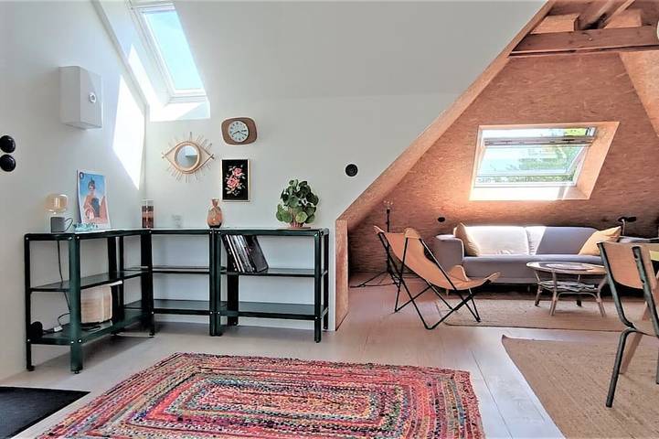 Appartement de vacances pour 2 personnes, avec terrasse