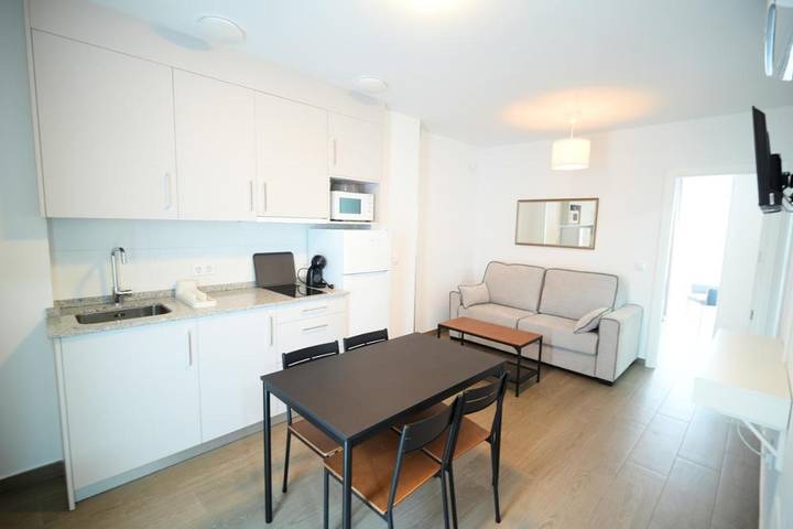 Apartahotel para 2 personas, con vistas en Málaga