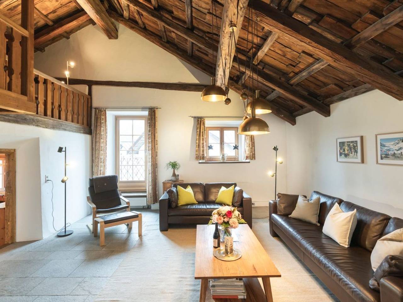 Geheel appartement, Chesa Michel Muragl in Bever, Saint Moritz