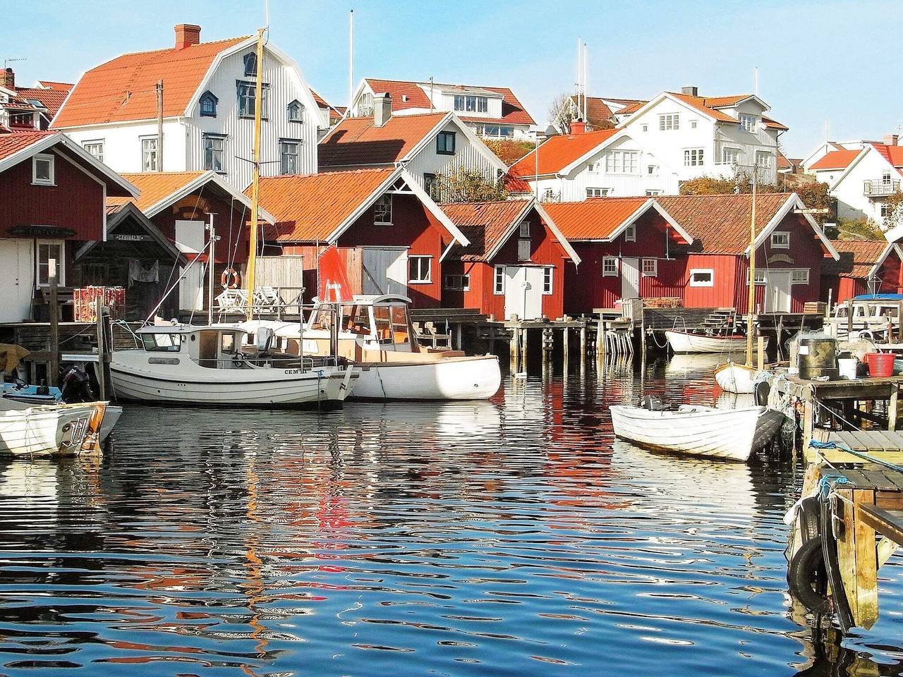 Ganze Wohnung, 2 Personen Ferienhaus in Kungshamn in Kungshamn, Norra Västkusten