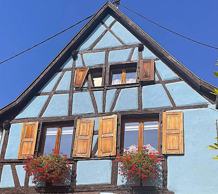 Ferienhaus für 5 Personen, mit Terrasse - 1