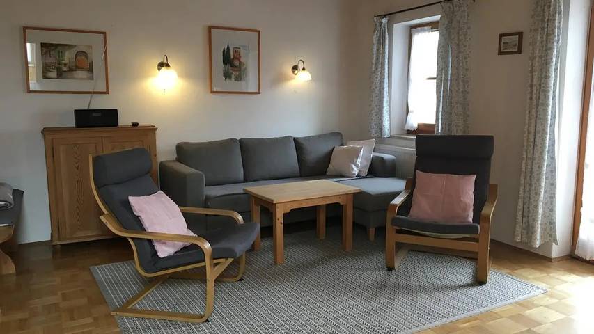 Bauernhof für 6 Personen, mit Balkon in Bernau am Chiemsee - 2