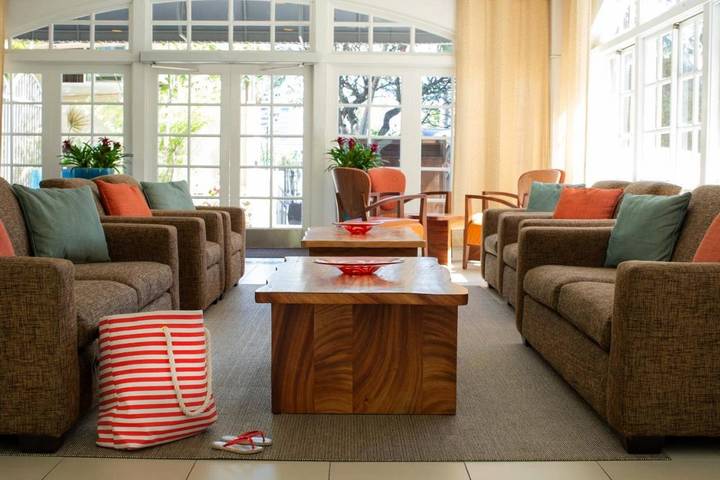 Hotel voor 4 personen, met balkon en zwembad op Oahu