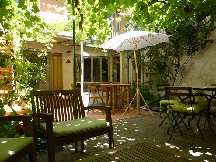 Ferienwohnung für 3 Personen, mit Balkon und Garten in Bédoin - 2