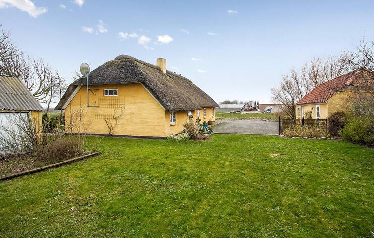 Ferienhaus für 4 Personen mit Terrasse in Thyholm, Limfjord in Westjütland