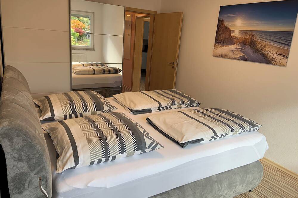 Ganze Wohnung, Ferienwohnung 55qm mit Balkon in Schöllkrippen, Spessart-Mainland