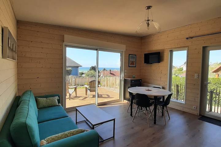 Gîte pour 4 personnes, avec Terrasse et Jardin